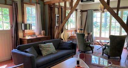 Maison de Noémie, cadre bucolique