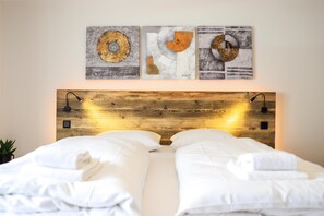 2 Schlafzimmer, kostenloses WLAN, Bettwäsche