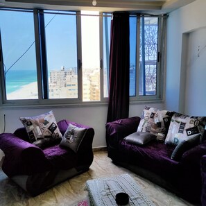 Interior - Cozy Apartment facing the sea (El-Agamy)
