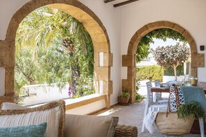 Restaurante al aire libre
