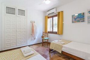 6 habitaciones y caja de seguridad en la habitación