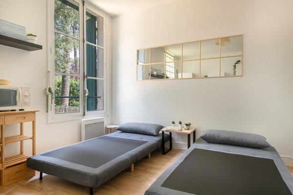 1 bedroom, iron/ironing board, WiFi (free)