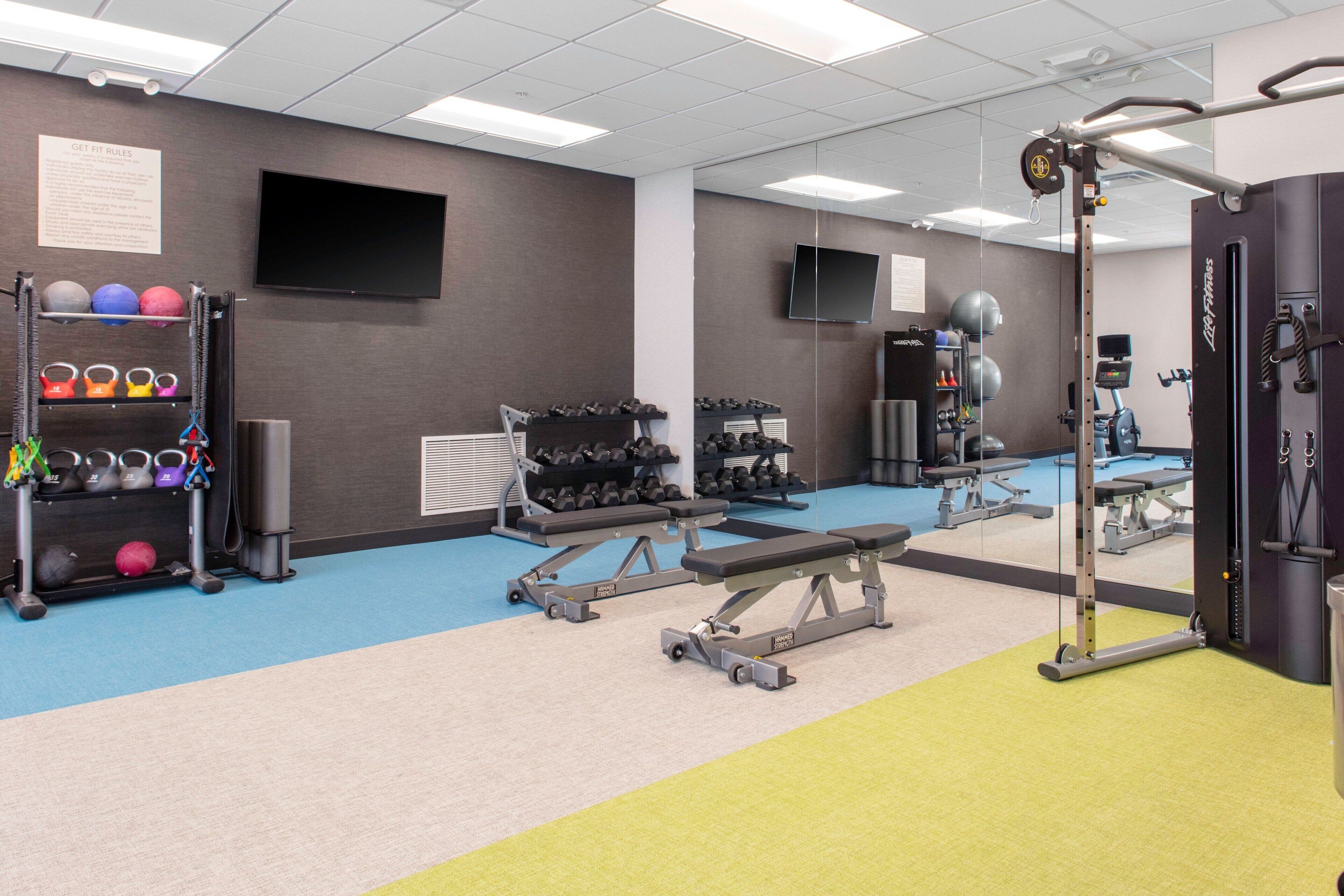 fitness facility