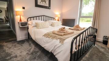 Ferienhaus | 4 Schlafzimmer, individuell dekoriert, individuell eingerichtet
