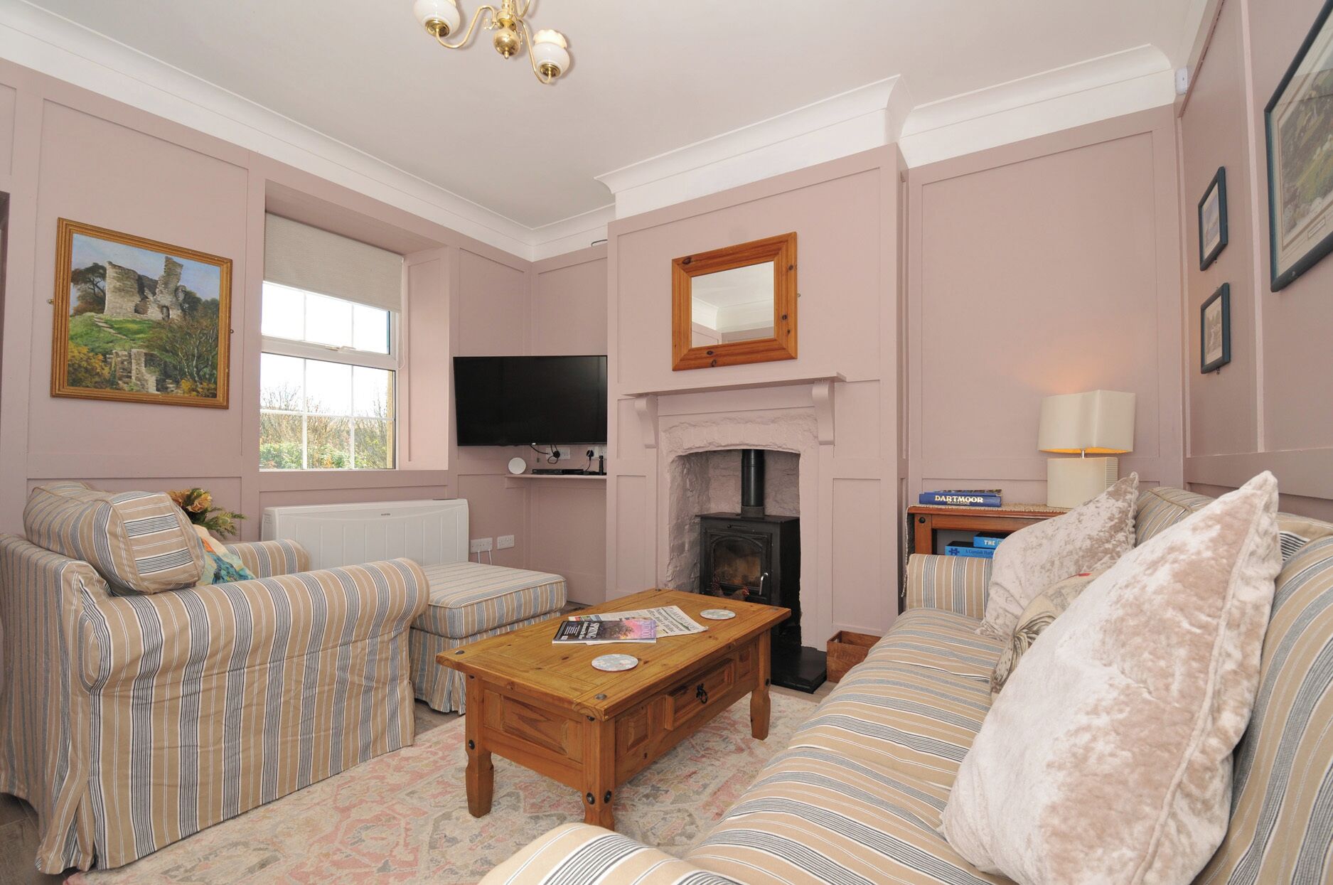 Cottage | Living area