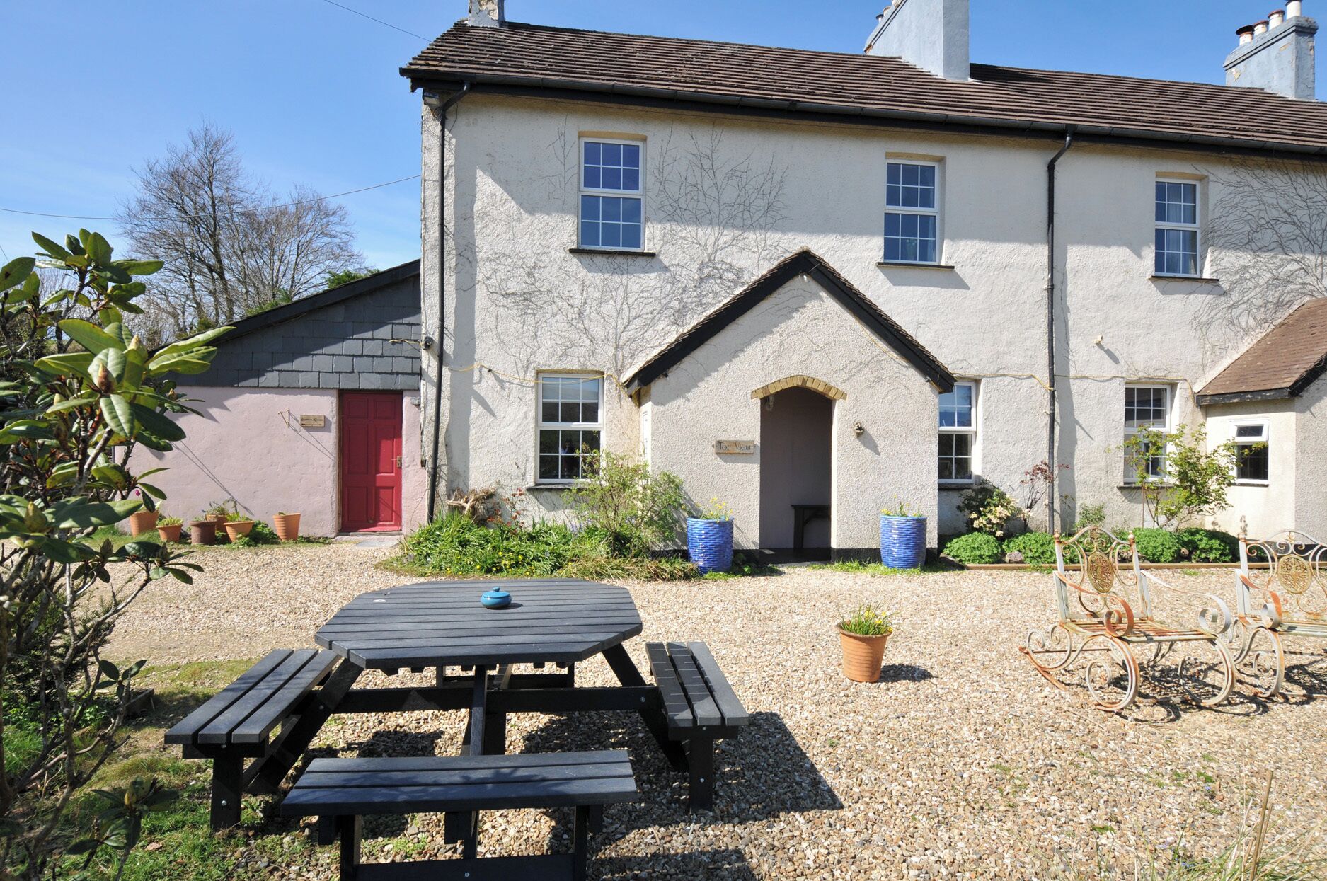 Ferienhaus | Fassade der Unterkunft