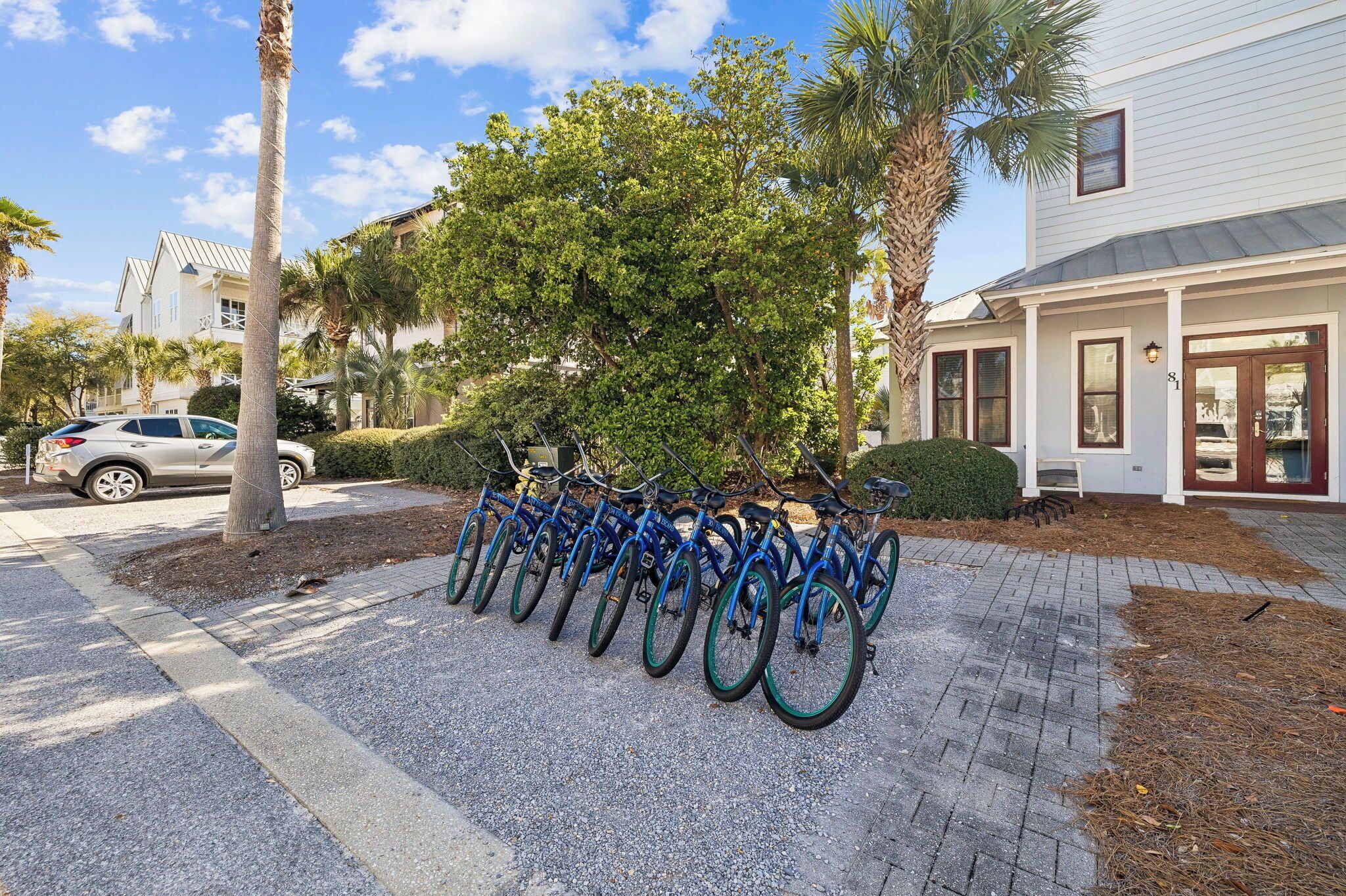 Áreas de la propiedad