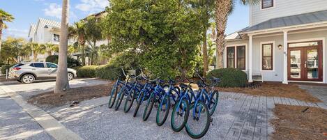 Áreas de la propiedad