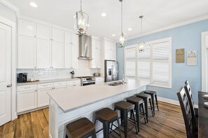 Fridge, microwave, oven, stovetop - Steps to Sand & Surf! Peaceful Family Retreat – Prime Location to Best of 30A (Seacrest Beach)