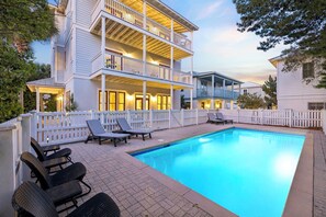 A heated pool - Steps to Sand & Surf! Peaceful Family Retreat – Prime Location to Best of 30A (Seacrest Beach)