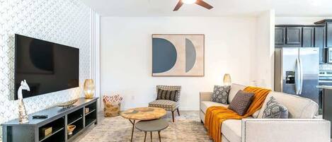 Smart TV, video games, offices