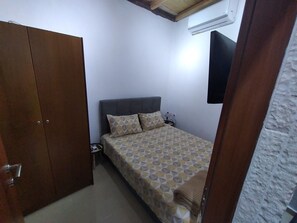 1 makuuhuone, äänieristys, silitysrauta/-lauta, ilmainen Wi-Fi