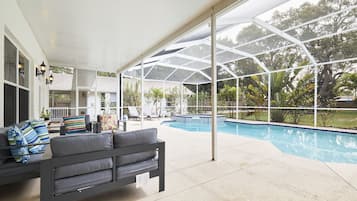 Piscina climatitzada