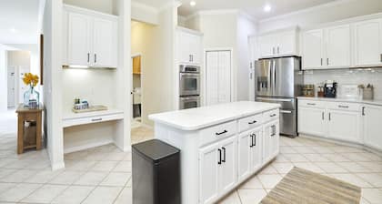 The Oasis Retreat | Pool + Game Room + Basketball + Massive Yard | Near Beach & Golf