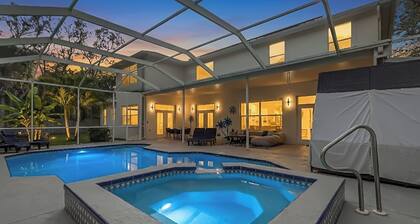 The Oasis Retreat | Pool + Game Room + Basketball + Massive Yard | Near Beach & Golf