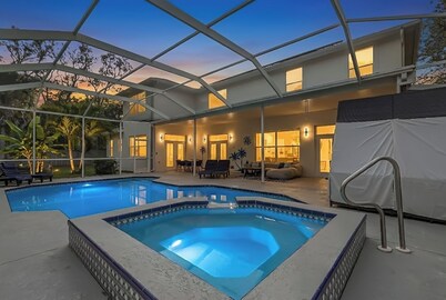 The Oasis Retreat | Pool + Game Room + Basketball + Massive Yard | Near Beach & Golf