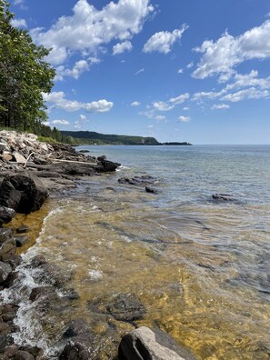 Beach nearby