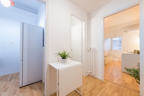 1 bedroom, iron/ironing board, free WiFi