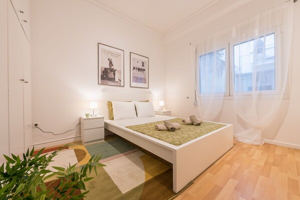 City Apartment, 1 Double Bed with Sofa bed