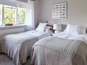 3 chambres, Wi-Fi gratuit, draps fournis