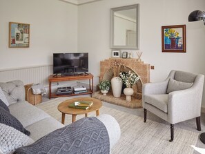 Living area - 3 bedroom accommodation in Llangollen (Llangollen)
