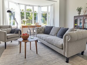 Living area - 3 bedroom accommodation in Llangollen (Llangollen)
