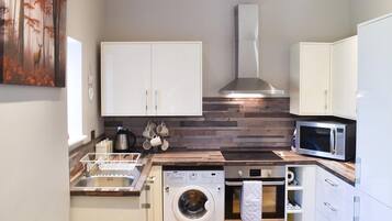 Dishwasher, highchair, freezer