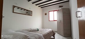 2 bedrooms, free WiFi, bed sheets, wheelchair access