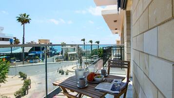 Vista a la playa o al mar