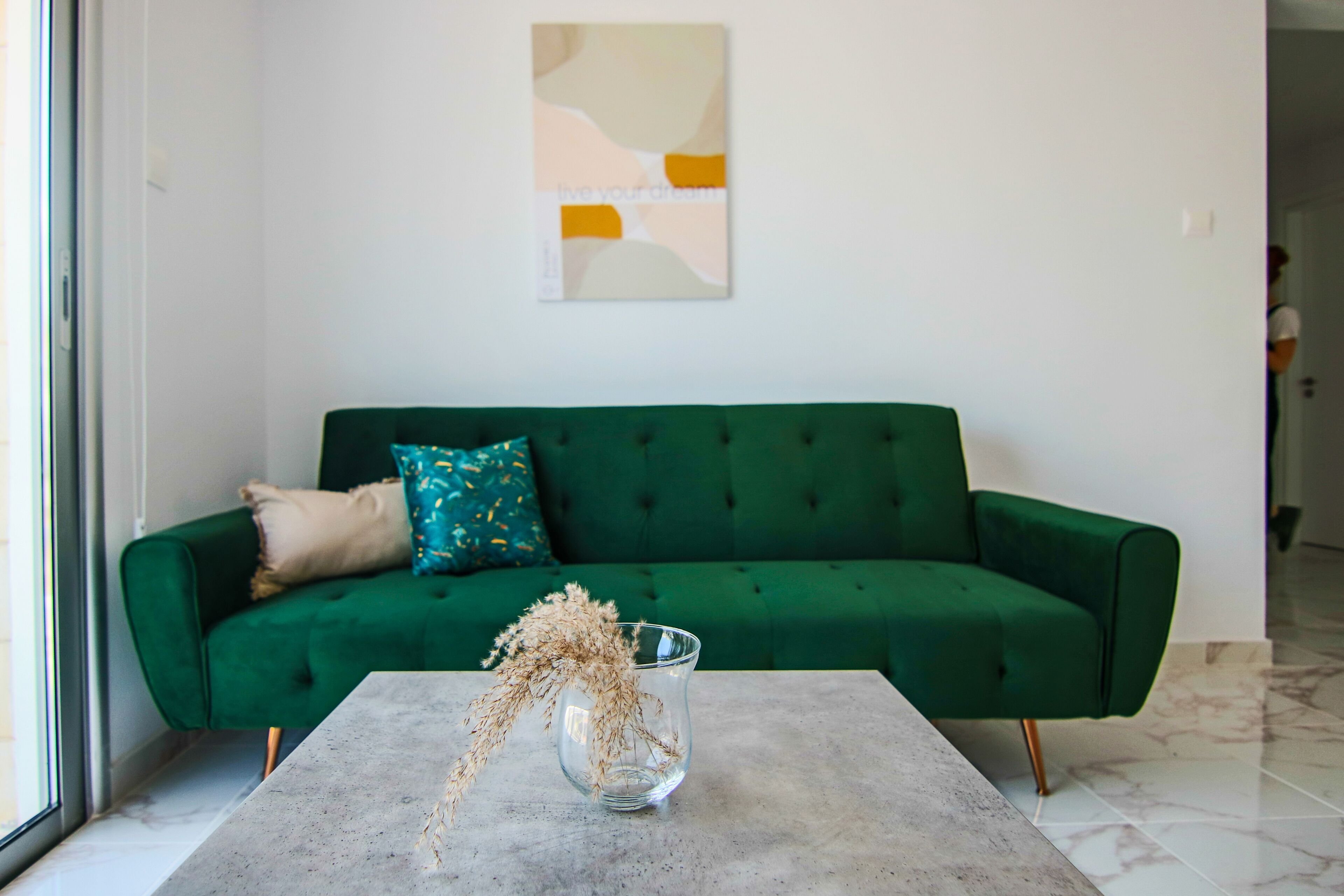 Chambre luxueuse double | Intérieur