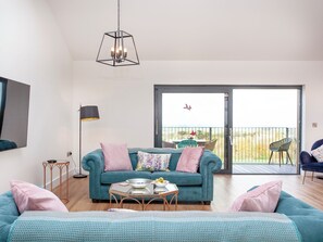 Living area - 2 bedroom accommodation in Over Stowey, near Bridgwater (Over Stowey, near Bridgwater)