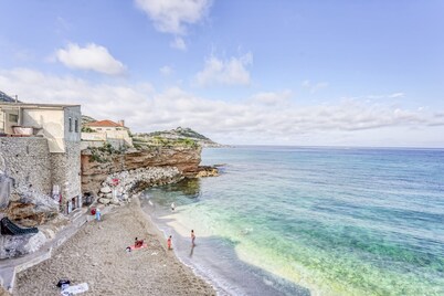 Le Pescadou - Terrasse vue mer