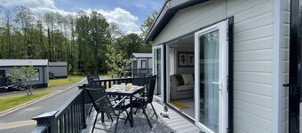 Luxurious and Cosy Holiday Lodge in the New Forest National Park