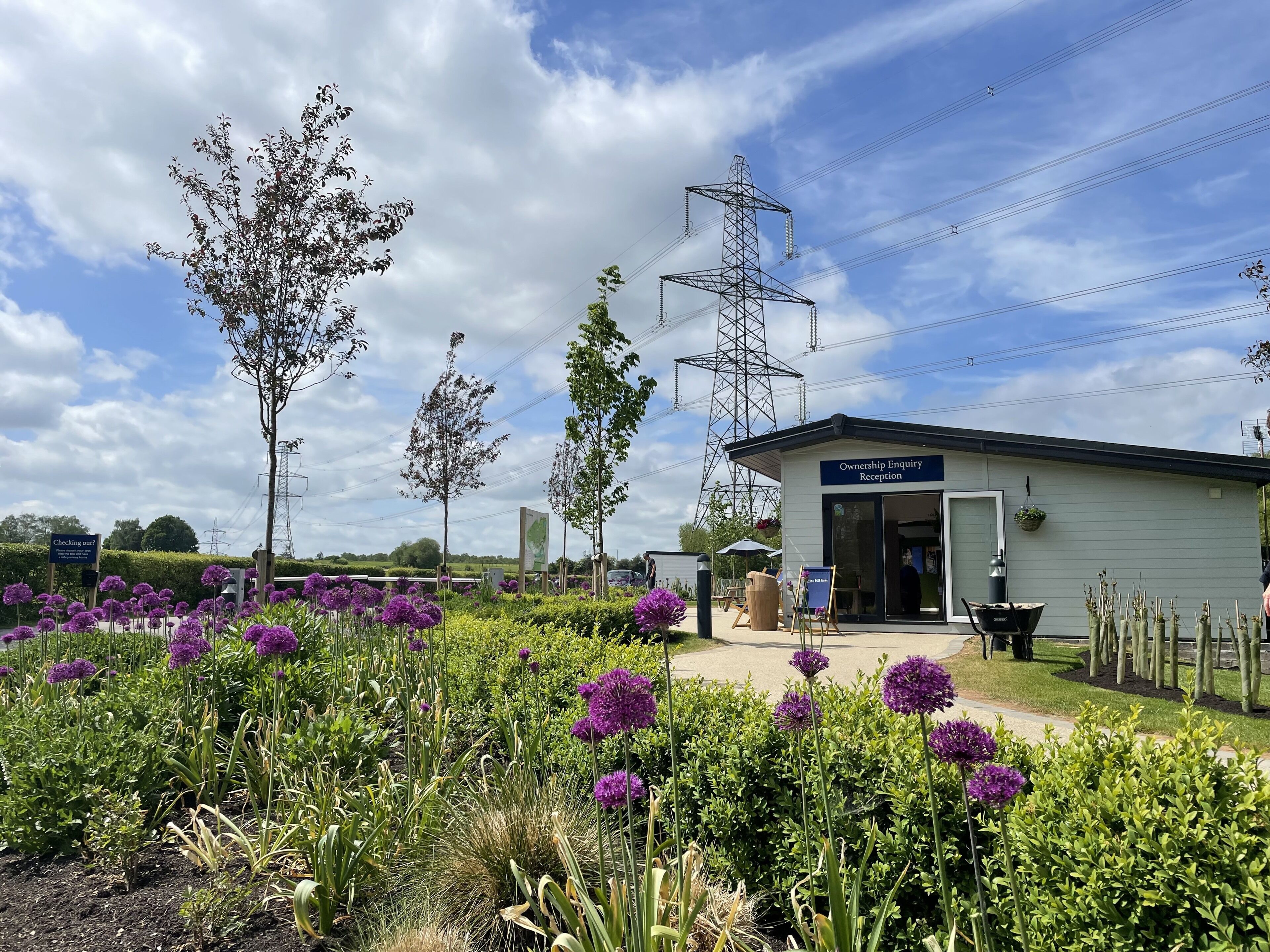 Enceinte de l’hébergement