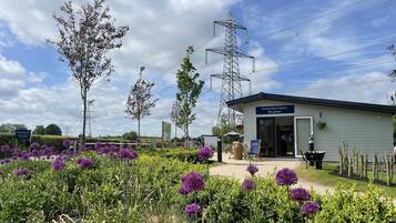 Enceinte de lâhĂ©bergement