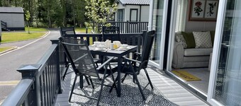 Luxurious and Cosy Holiday Lodge in the New Forest National Park