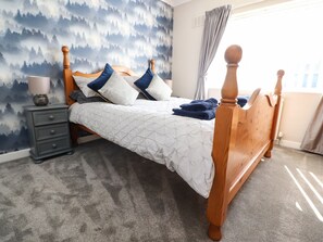 2 habitaciones, decoración personalizada y muebles diferentes 