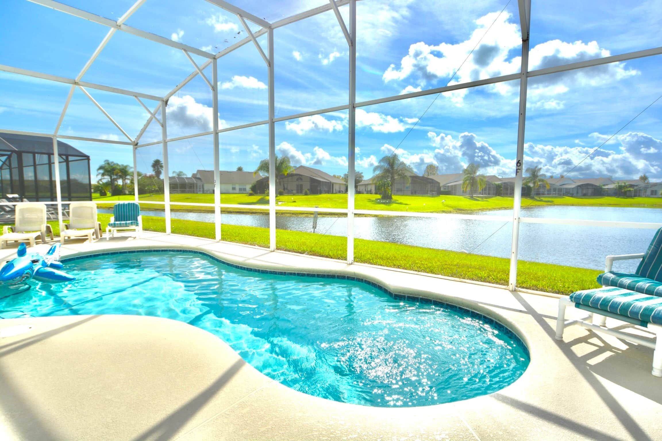 Piscina aquecida