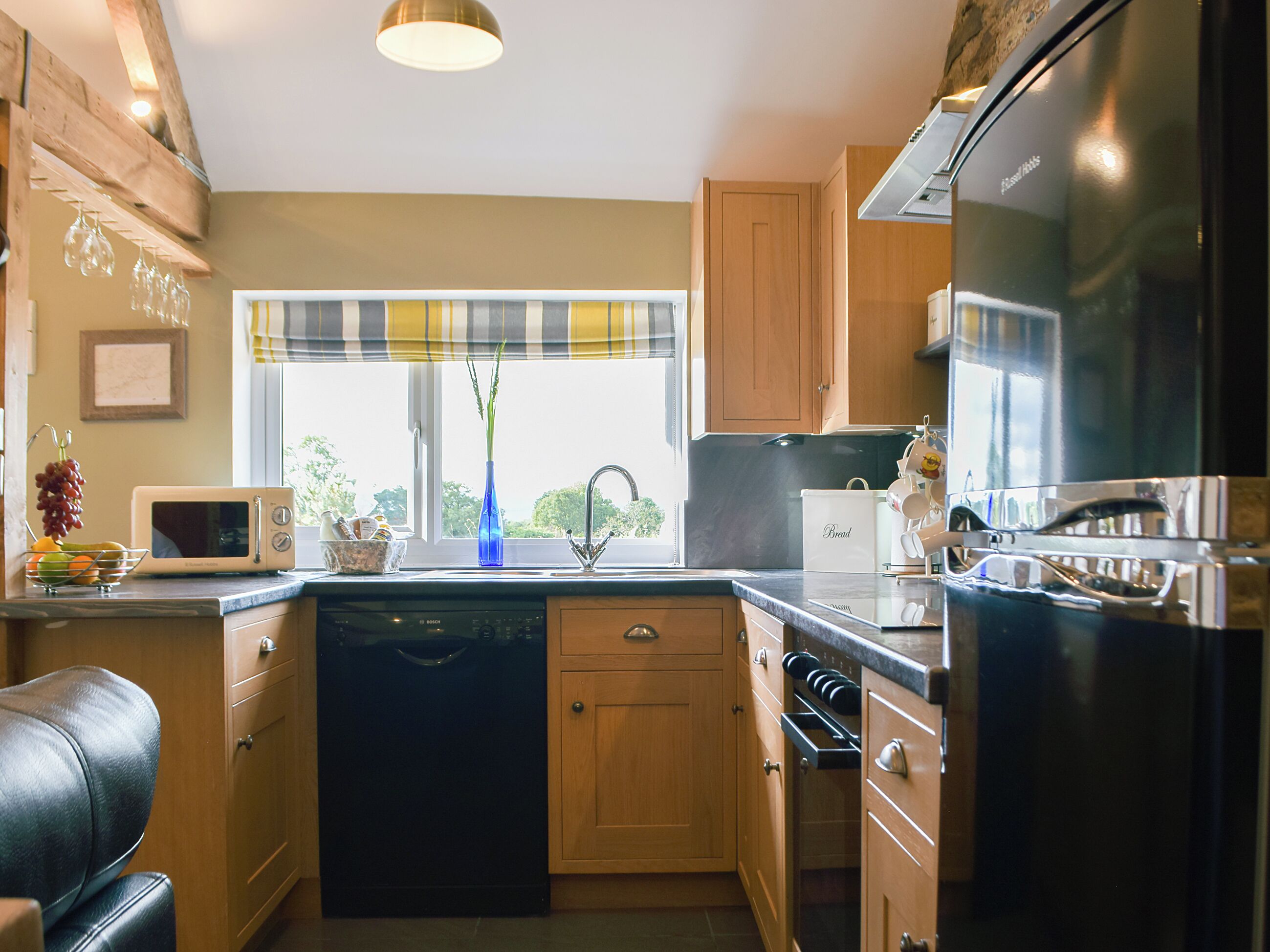 Dishwasher, high chair, freezer