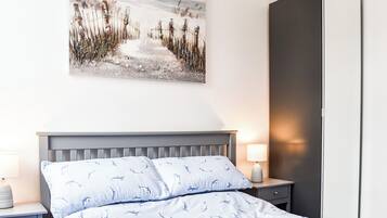 2 bedrooms, free WiFi, bed sheets