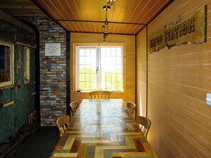 Dining Area | Hafod Station, Dungeness - 2 bedroom accommodation in Dungeness (Dungeness)