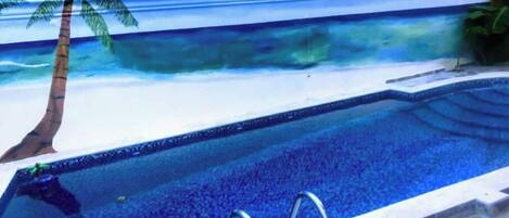 Alberca al aire libre