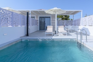 Piscine extérieure
