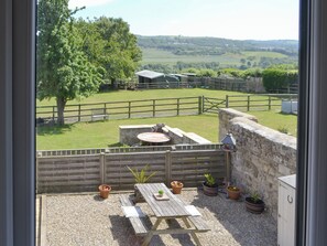 Terrace/patio - 1 bedroom accommodation in Ovington (Ovington)