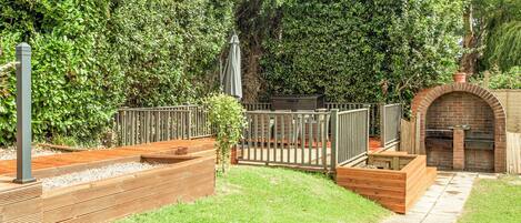 المنطقة المحيطة بالمنشأة