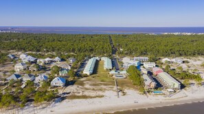 Exterior - Stylish Condo with a view of the water (Dauphin Island)