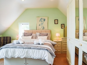 2 chambres, accès au Wi-Fi (inclus), literie fournie