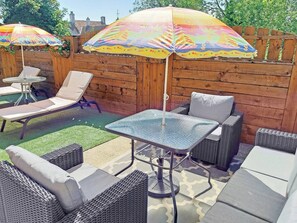 Terrasse/gårdhave