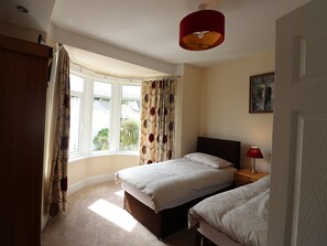 4 sovrum, gratis wi-fi och sängkläder