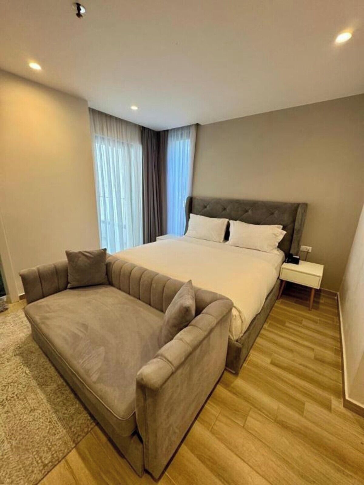 Camera doppia, balcone